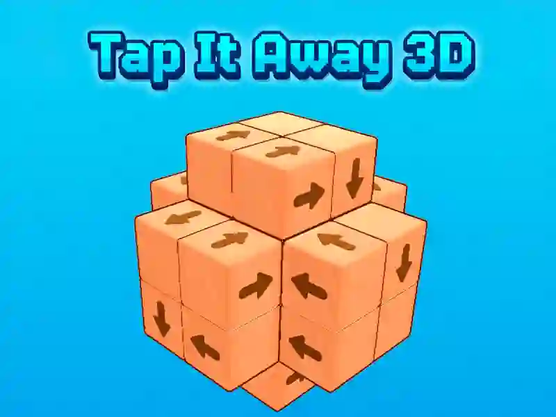 Gioco Tap It Away 3D in linea
