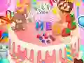 Gioco Decor: Birthday Cake in linea