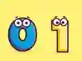 Gioco Coloring Book: Number 0-1 in linea