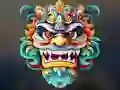 Gioco Lost Mystery Masks Bloodthirsty Visor in linea