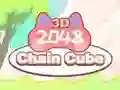 Gioco Chain Cube 2048 3D in linea