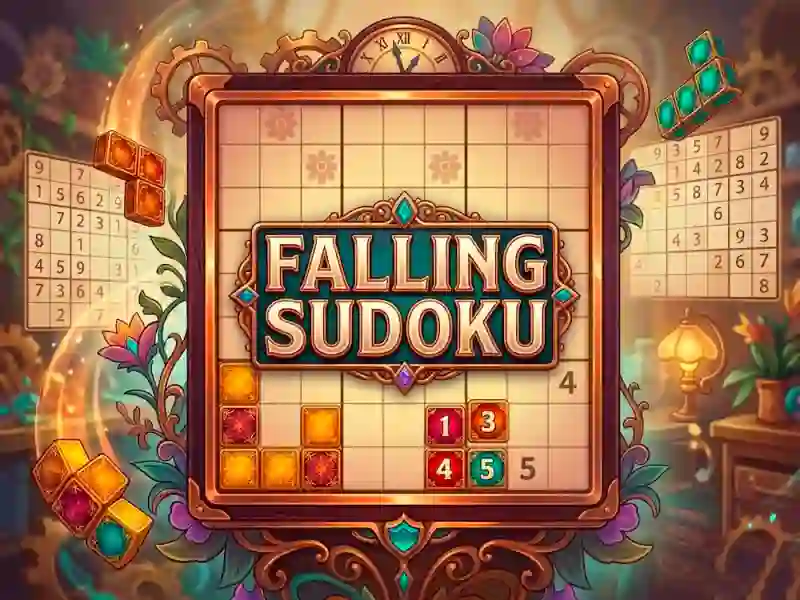 Gioco Falling Sudoku in linea