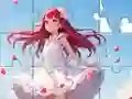 Gioco Jigsaw Puzzle: White Dress Girl in linea