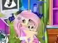 Gioco Pony Fluttershy Baby Birth in linea