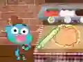 Gioco Gumball Pizza Frenzy in linea