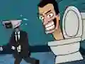 Gioco Skibidi Toilet Haunted Dorm in linea