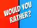 Gioco Would You Rather? in linea