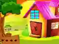 Gioco Tiled Roof House Gold Treasure Escape in linea