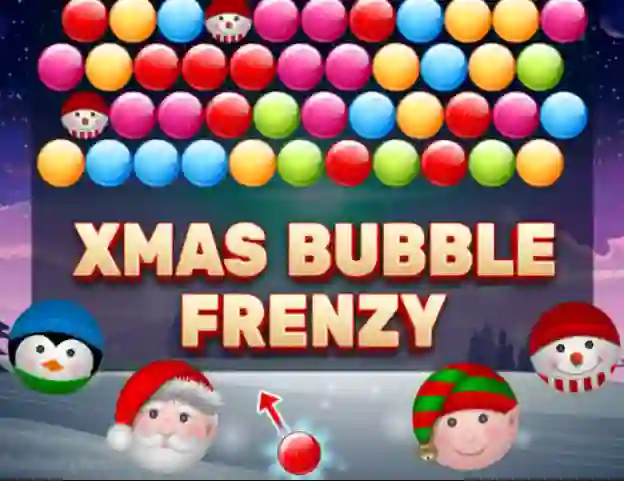 Gioco Xmas Bubble Frenzy in linea