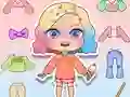 Gioco Chibi Doll Makeup Salon in linea