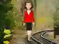 Gioco Girl Escape From Railway Track in linea