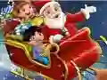 Gioco Jigsaw Puzzle: Santa Claus in linea