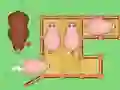 Gioco Slide Puzzle: Piggy Move in linea