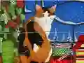 Gioco Jigsaw Puzzle: Christmas Cat in linea