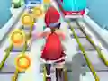 Gioco Subway Santa Princess Runner in linea