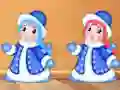 Gioco Find Christmas Snowman with Gift in linea