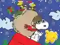 Gioco Jigsaw Puzzle: Snoopy Christmas Deliver in linea