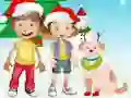 Gioco Friends Christmas Party 2023 in linea
