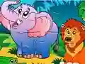 Gioco Jigsaw Puzzle: Nature Animals in linea