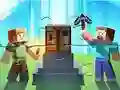 Gioco Jigsaw Puzzle: Blockman Memories in linea