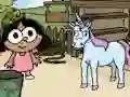 Gioco Betty & the Yeti's Unicorn game in linea
