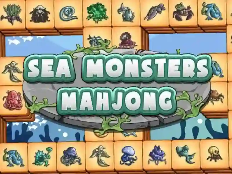 Gioco Sea Monsters Mahjong in linea