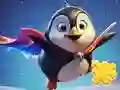 Gioco Jigsaw Puzzle: Sky Flying Penguin in linea