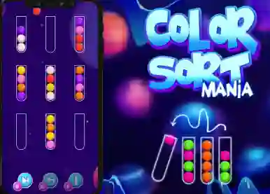 Gioco Color Sort Mania in linea