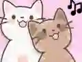 Gioco Duet Cats: Cute Cat Music New Year in linea