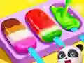 Gioco Little Panda Ice Cream Game in linea