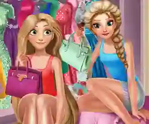 Gioco BFFs Dressing Room in linea