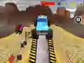 Gioco Monster Truck Tricky Stunt Race in linea