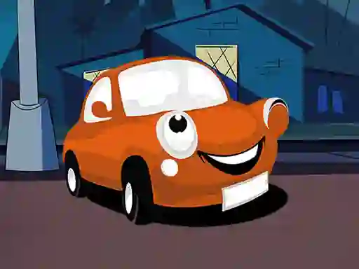 Gioco Little Car Jigsaw in linea
