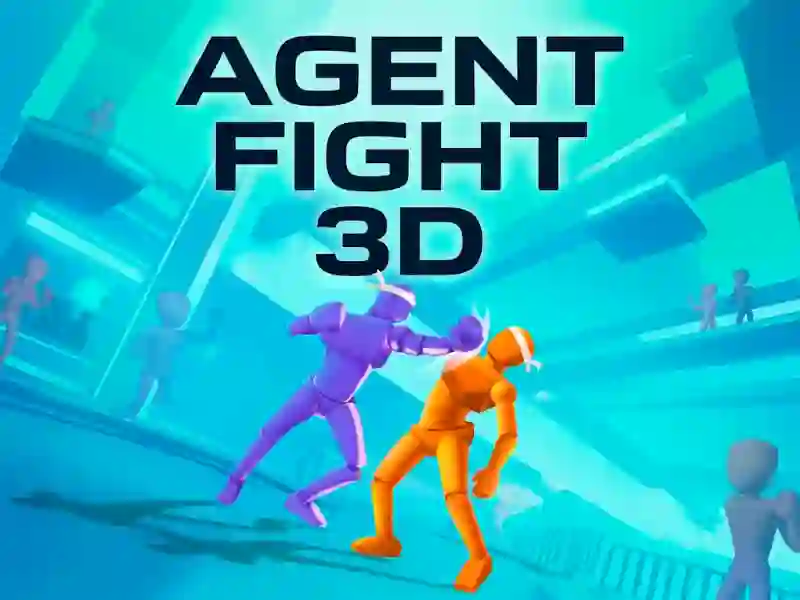 Gioco Agent Fight 3D in linea