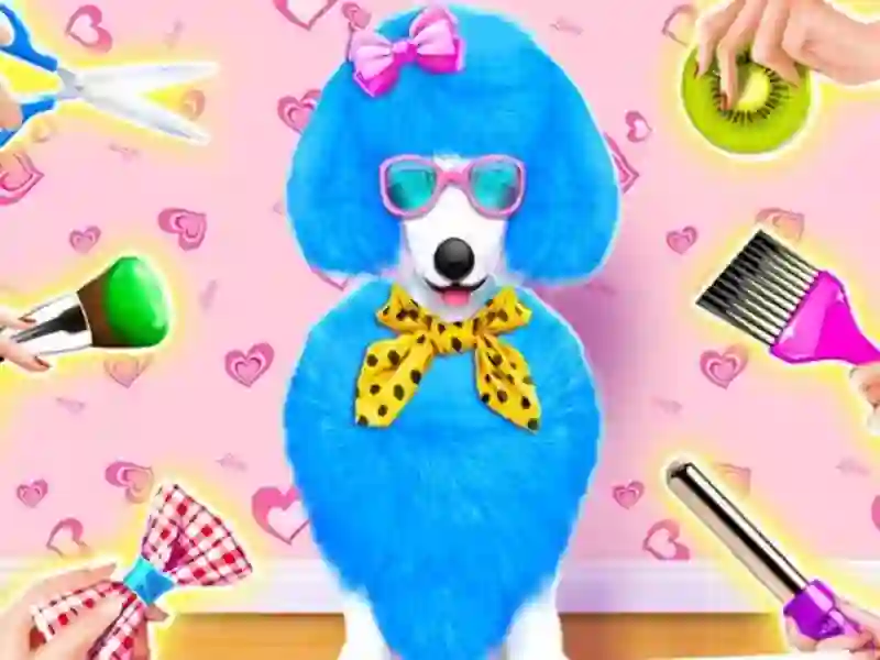 Gioco Princess Pet Beauty Salon in linea