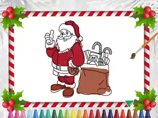 Gioco Christmas Coloring Book in linea