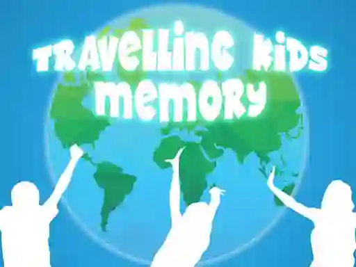 Gioco Travelling Kids Memory in linea
