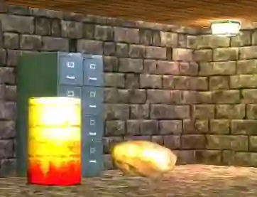 Gioco Creepy Basement Escape Episode 1 in linea