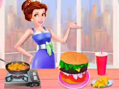 Gioco Dede Burger Fun in linea