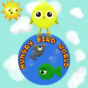 Gioco Hungry Bird World in linea