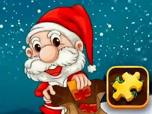 Gioco Santa Claus Puzzle Time in linea
