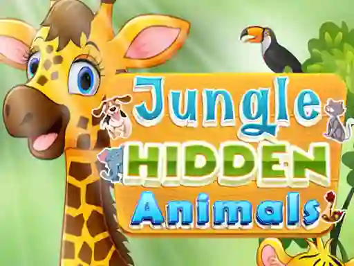 Gioco Jungle Hidden Animals in linea