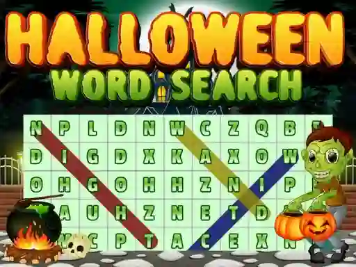 Gioco Halloween Words Search in linea