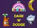 Gioco The Amazing World of Gumball Dash 'n' Dodge in linea