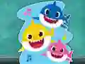 Gioco Find Baby Shark in linea