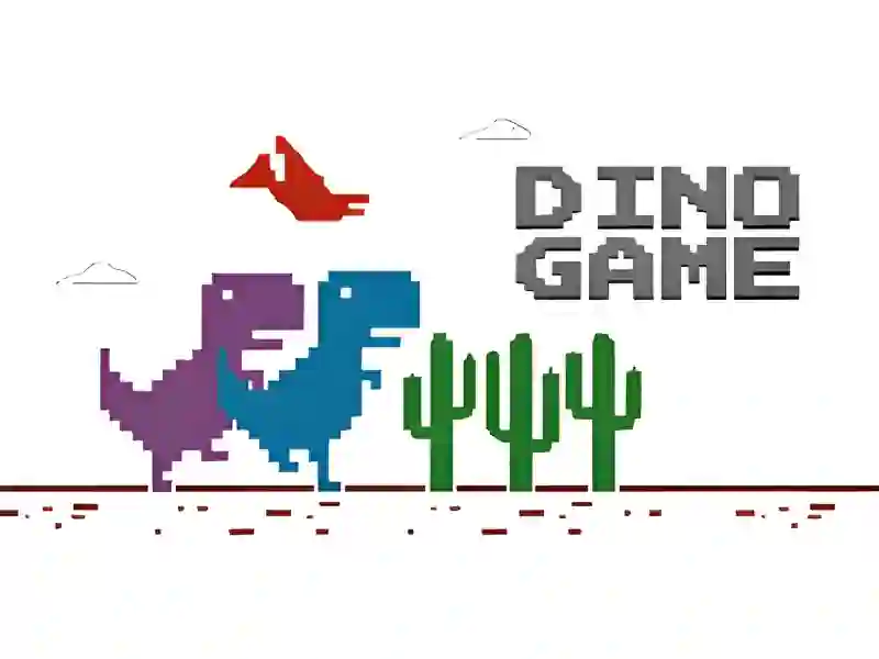 Gioco Dino Game in linea