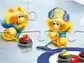 Gioco Jigsaw Puzzle: Gelini Ice Hockey in linea