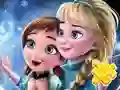 Gioco Jigsaw Puzzle: Ice Sister in linea