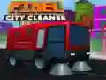 Gioco Pixel City Cleaner in linea