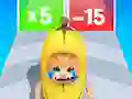Gioco Epic Banana Run: Merge Master in linea